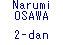 Narumi OSAWA 2-dan