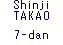 Shinji TAKAO 7-dan