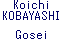 Koichi KOBAYASHI Gosei