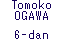 Tomoko OGAWA 6-dan