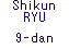 Shikun RYU 9-dan