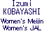 Izumi KOBAYASHI (Women's Meijin / Women's JAL)