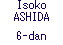 Isoko ASHIDA (6-dan)
