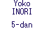 Yoko INORI (5-dan)