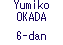 Yumiko OKADA (6-dan)