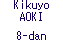 Kikuyo AOKI (8-dan)