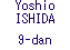 Yoshio ISHIDA (9-dan)