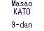 Masao KATO (9-dan)