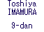 Toshiya IMAMURA (9-dan)