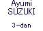Ayumi SUZUKI 3-dan