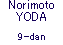 Norimoto YODA 9-dan