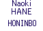 Naoki HANE HONINBO