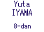 Yuta IYAMA 8-dan