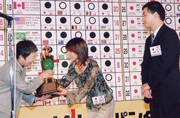 JAP-GO CUP Winner