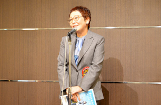 Ms. Hiroko Taki Director of the Japan Pair Go Association