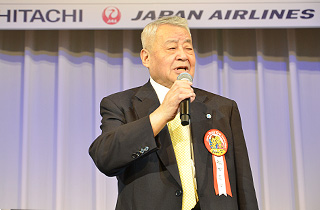 Speech by Mr. Masatake Matsuda, Chairman of the Board of Directors, Japan Pair Go Association