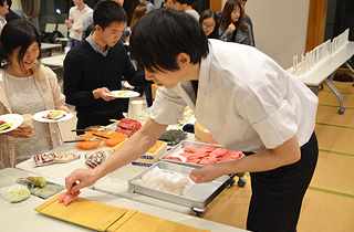 Member of the CLUB RED, Masaki Kurata chef
