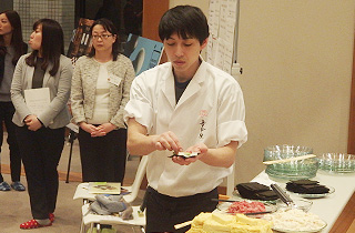 Member of the CLUB RED,Masaki Kurata chef