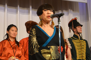 Best Dressers Awards Chief Judge, Junko Koshino