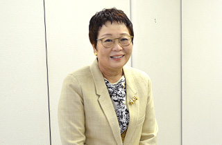 公益財団法人日本ペア碁協会 滝裕子 常務理事の挨拶