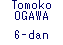 Tomoko OGAWA 6-dan