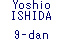 Yoshio ISHIDA 9-dan