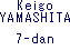 Keigo YAMASHITA 7-dan