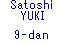 Satoshi YUKI 9-dan