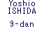 Yoshio ISHIDA 9-dan