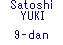 Satoshi YUKI 9-dan