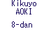 Kikuyo AOKI 8-dan