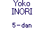 Yoko INORI 5-dan