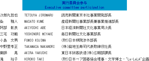 Executive committee participation