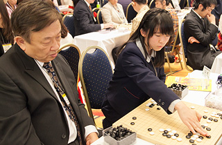トーマス・シャン アメリカ囲碁協会副会長