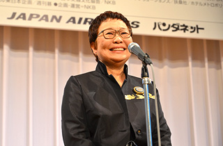 滝裕子 日本ペア碁協会常務理事のあいさつ