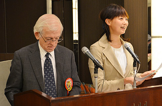 MC: Ms. Mayuko Miyase and Mr. John Power