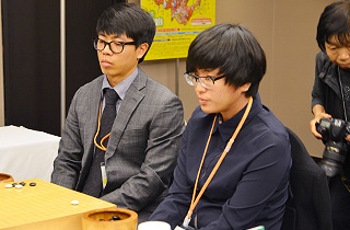 The finalist pair: The Korean pair