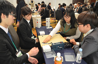 Japanese pair (Akutsu &Ishimura) - Korea pair (Jang & Park)