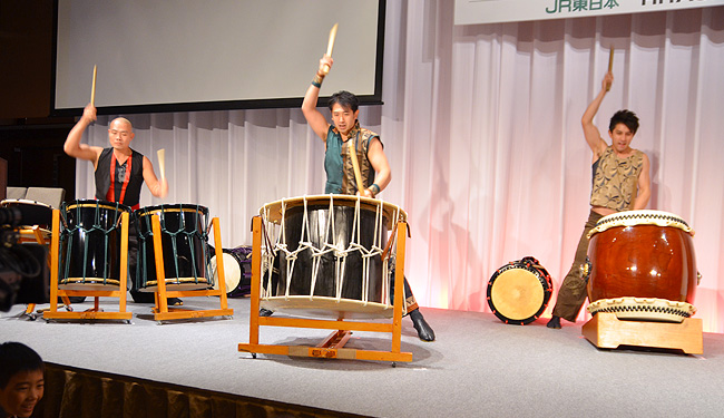 
Performer, Mr.Yudai Kinshi & Mr.Taro Kobayashi & Mr.Mitsutoshi Morita