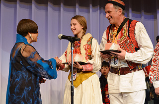 Ethnic costume department (Croatia pair)