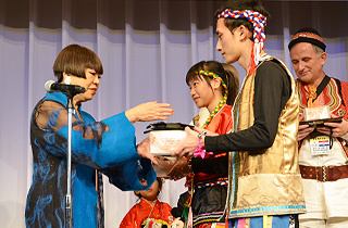 Ethnic costume department (C.Taipei pair)