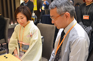 Japanese pair (Pandanet Pair Go champions)