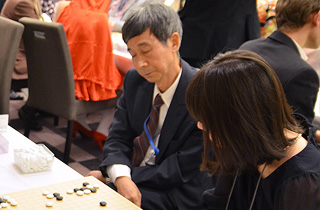 王汝南 中国囲棋協会主席