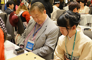 トーマス・シャン アメリカ囲碁協会副会長