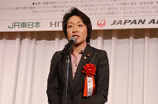 ご挨拶　橋本聖子 参議院自由民主党議員会長