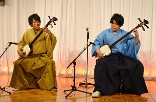 Male Tsugaru Shamisen group "Fugetsu"