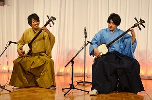 男性津軽三味線グループ　　「風月（ふうげつ）」