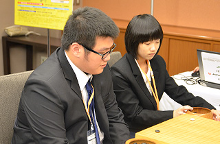 Finalists: The Chinese Taipei pair.