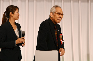Mr. Takamasa Nakanori, Chairman of Tamasushi Corporation.