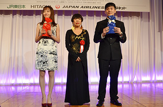 Student department, Contemporary Award winners: Wang & Li (China).
